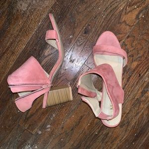 Impressions, never worn heel